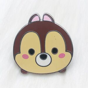 🔮5/$25‎ Disney Chip 'n' Dale Chip Tsum Tsum Pin